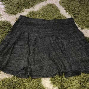 Gray mini skirt from Urban Outfitters size M.